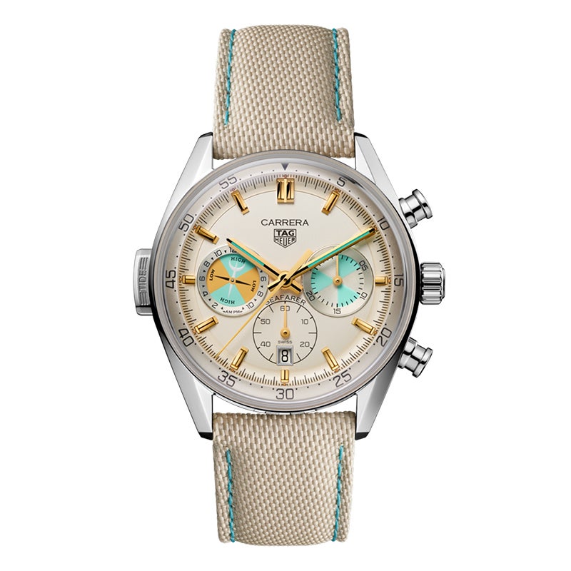 TAG Heuer CARRERA CHRONOGRAPH SEAFARER タグ・ホイヤー カレラ クロノグラフ シーファーラー CBS2016.EB0430