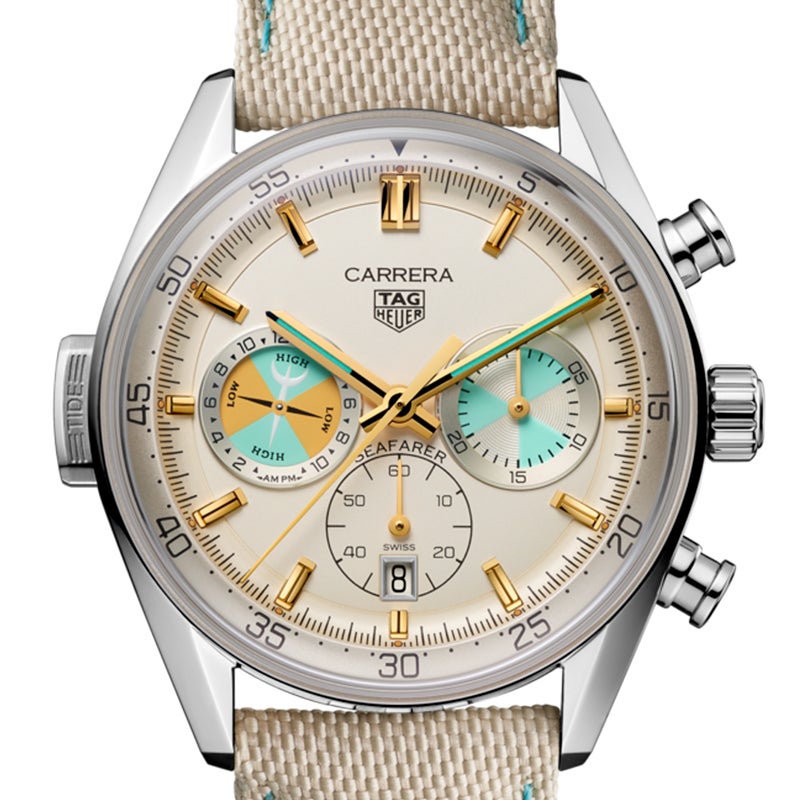 TAG Heuer CARRERA CHRONOGRAPH SEAFARER タグ・ホイヤー カレラ クロノグラフ シーファーラー CBS2016.EB0430