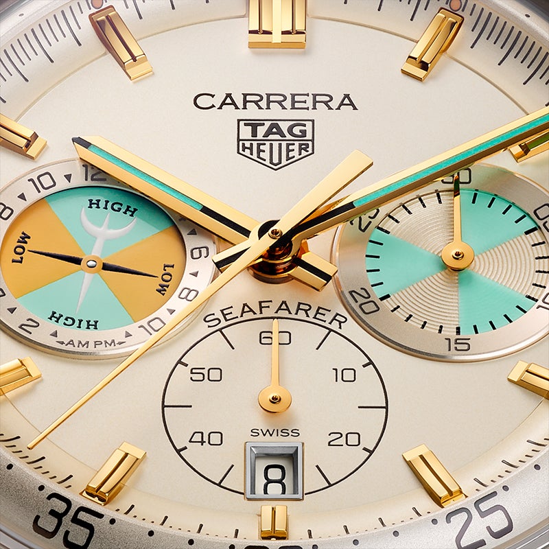 TAG Heuer CARRERA CHRONOGRAPH SEAFARER タグ・ホイヤー カレラ クロノグラフ シーファーラー CBS2016.EB0430