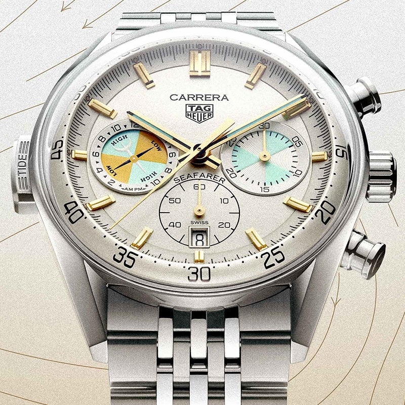 TAG Heuer CARRERA CHRONOGRAPH SEAFARER タグ・ホイヤー カレラ クロノグラフ シーファーラー CBS2016.EB0430