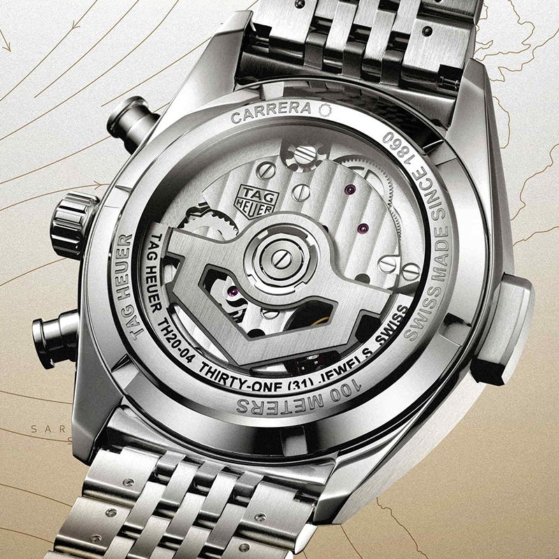 TAG Heuer CARRERA CHRONOGRAPH SEAFARER タグ・ホイヤー カレラ クロノグラフ シーファーラー CBS2016.EB0430
