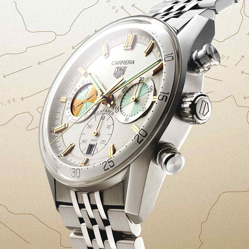 TAG Heuer CARRERA CHRONOGRAPH SEAFARER タグ・ホイヤー カレラ クロノグラフ シーファーラー CBS2016.EB0430