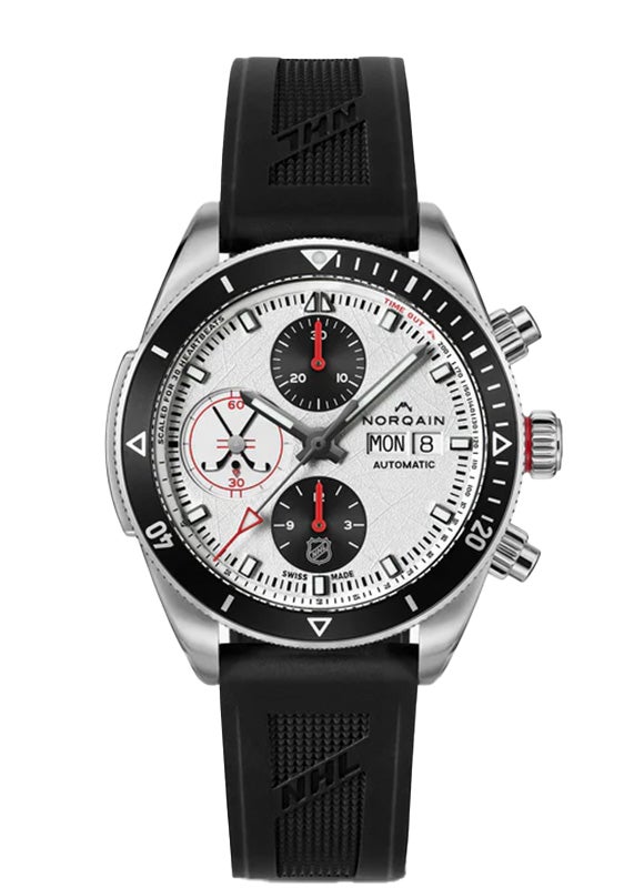 NORQAIN ADVENTURE CHRONO NHL LIMITED EDITION ノルケイン アドベンチャー クロノ NHL リミテッドエディション N1500.17S05.W01