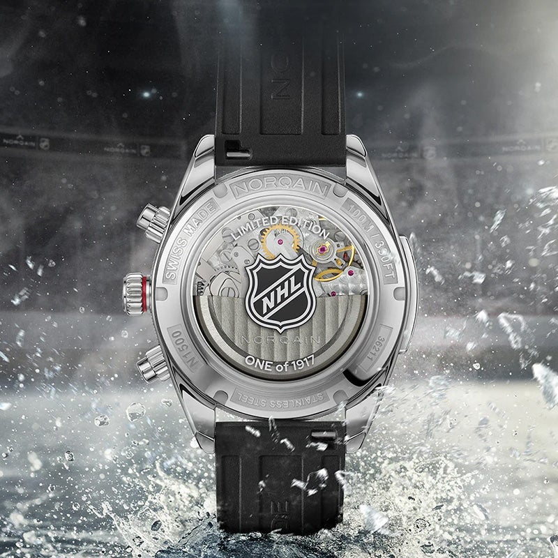 NORQAIN ADVENTURE CHRONO NHL LIMITED EDITION ノルケイン アドベンチャー クロノ NHL リミテッドエディション N1500.17S05.W01