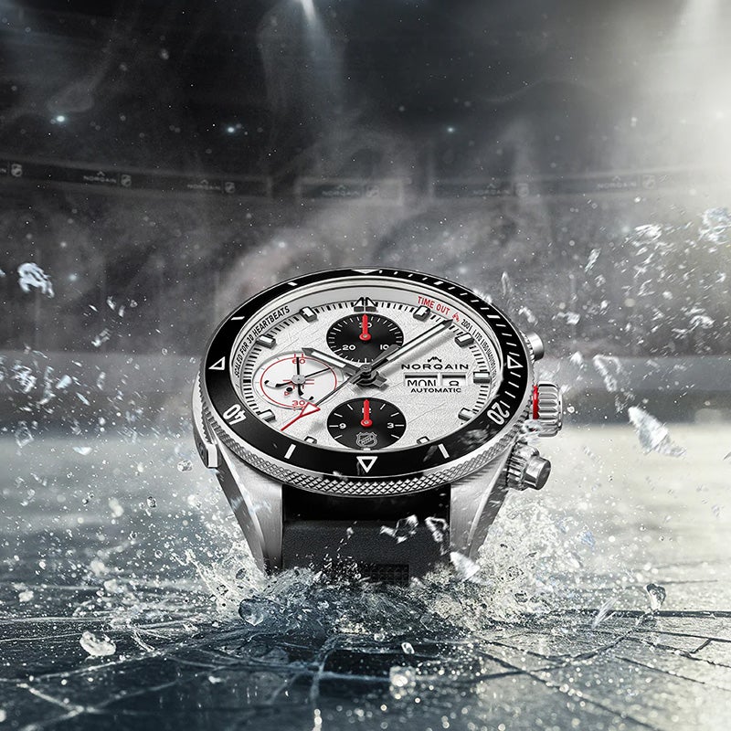 NORQAIN ADVENTURE CHRONO NHL LIMITED EDITION ノルケイン アドベンチャー クロノ NHL リミテッドエディション N1500.17S05.W01