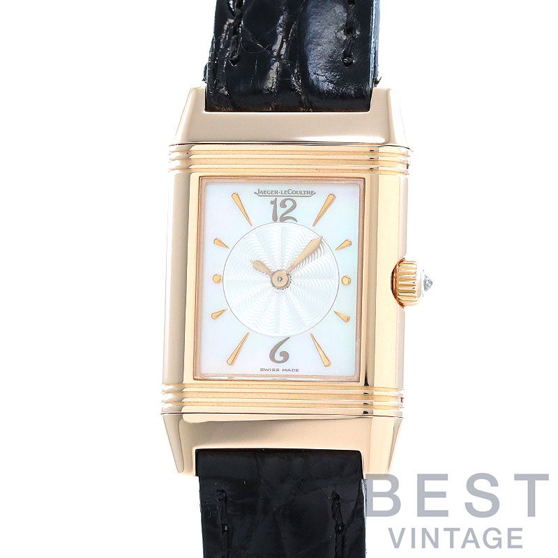 【中古】JAEGER-LECOULTRE REVERSO DUETTO ジャガー・ルクルト レベルソ・デュエット QA266208 (266.2.44)