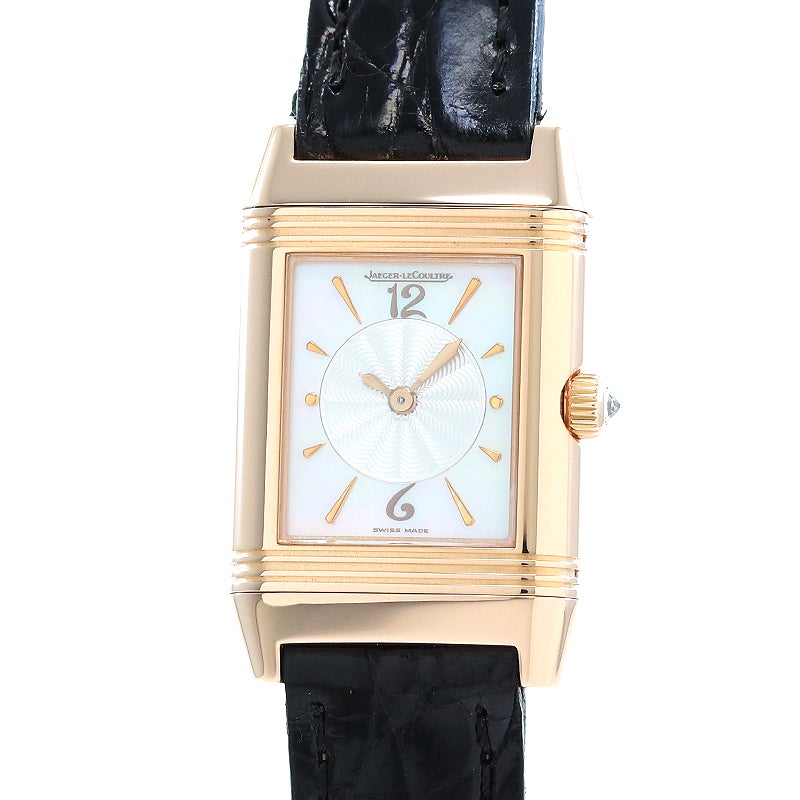 【中古】JAEGER-LECOULTRE REVERSO DUETTO ジャガー・ルクルト レベルソ・デュエット QA266208 (266.2.44)