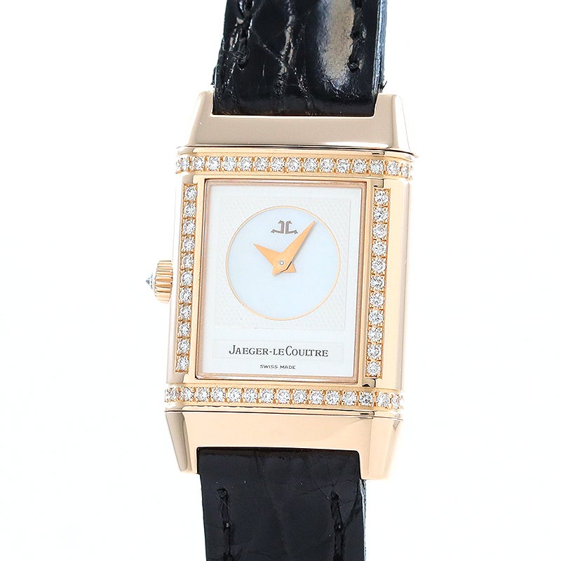 【中古】JAEGER-LECOULTRE REVERSO DUETTO ジャガー・ルクルト レベルソ・デュエット QA266208 (266.2.44)