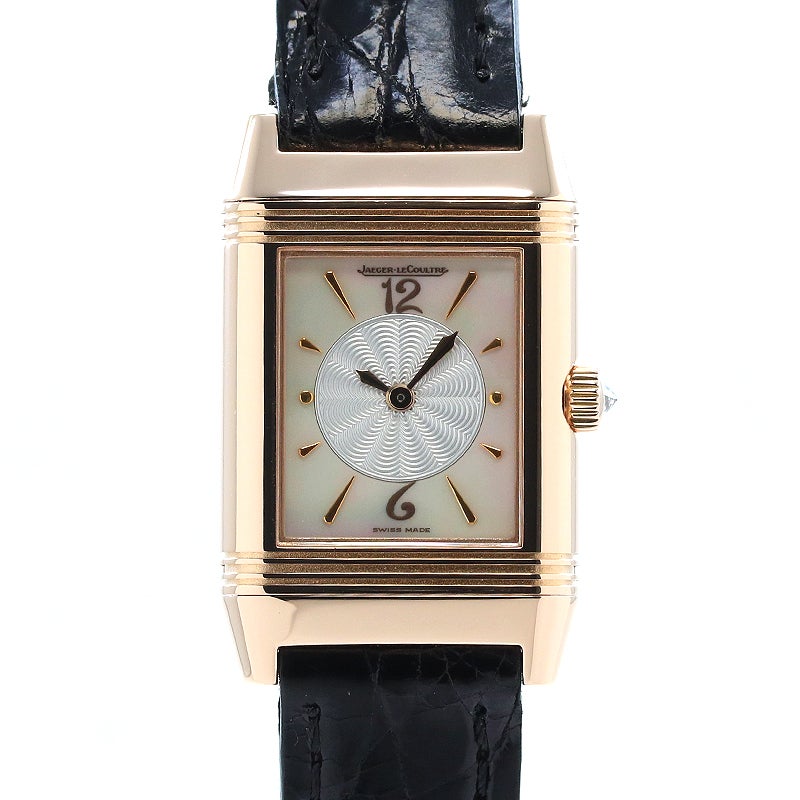 【中古】JAEGER-LECOULTRE REVERSO DUETTO ジャガー・ルクルト レベルソ・デュエット QA266208 (266.2.44)