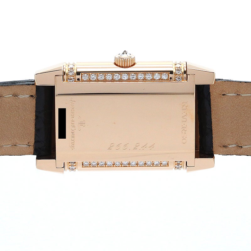 【中古】JAEGER-LECOULTRE REVERSO DUETTO ジャガー・ルクルト レベルソ・デュエット QA266208 (266.2.44)