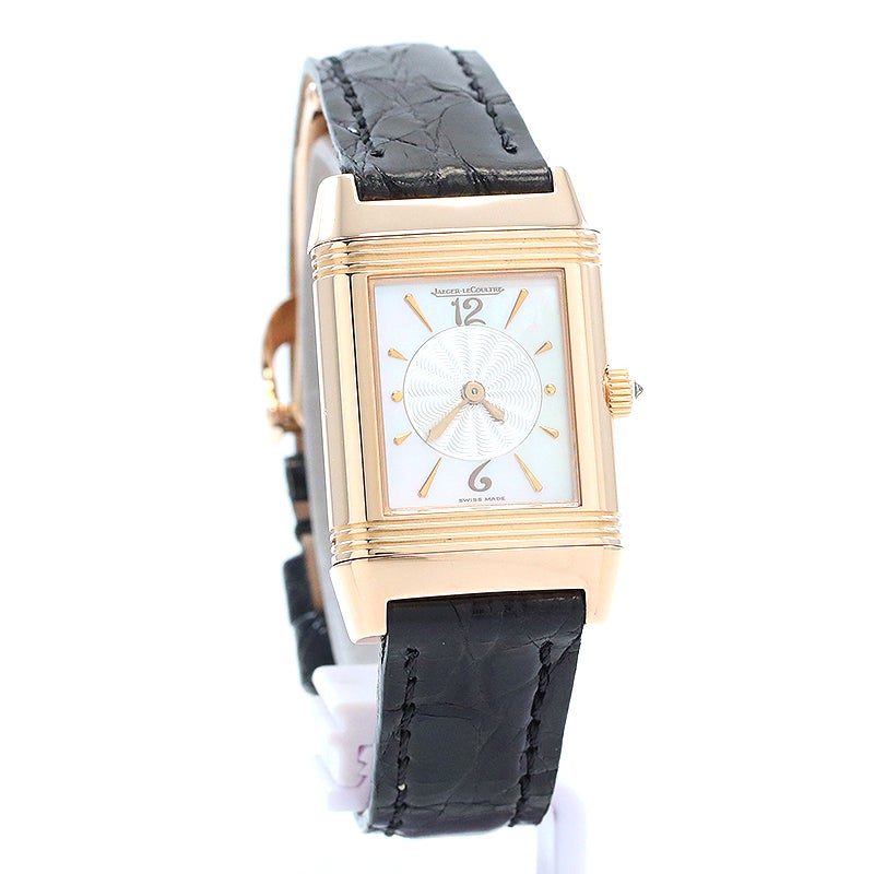 【中古】JAEGER-LECOULTRE REVERSO DUETTO ジャガー・ルクルト レベルソ・デュエット QA266208 (266.2.44)