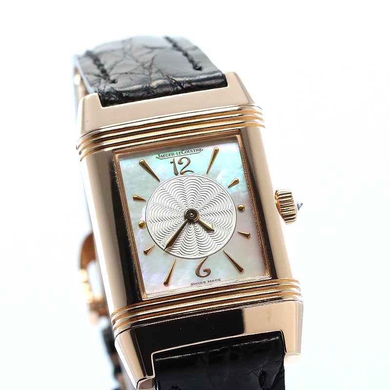 【中古】JAEGER-LECOULTRE REVERSO DUETTO ジャガー・ルクルト レベルソ・デュエット QA266208 (266.2.44)