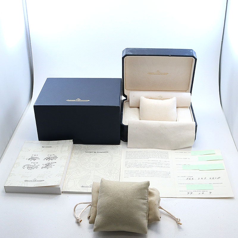 【中古】JAEGER-LECOULTRE REVERSO DUETTO ジャガー・ルクルト レベルソ・デュエット QA266208 (266.2.44)