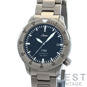 【中古】SINN DIVING WATCHES T50 ジン ダイバーズウォッチ T50 T50