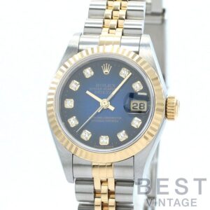 【中古】ROLEX OYSTER PERPETUAL LADY-DATEJUST 26 ロレックス オイスターパーペチュアル レディ デイトジャスト 26 69173G