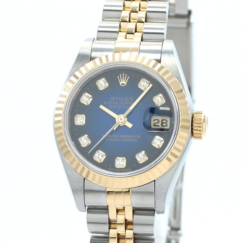 【中古】ROLEX OYSTER PERPETUAL LADY-DATEJUST 26 ロレックス オイスターパーペチュアル レディ デイトジャスト 26 69173G