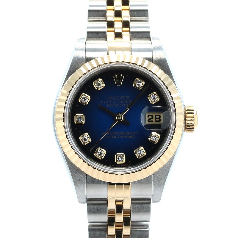 【中古】ROLEX OYSTER PERPETUAL LADY-DATEJUST 26 ロレックス オイスターパーペチュアル レディ デイトジャスト 26 69173G