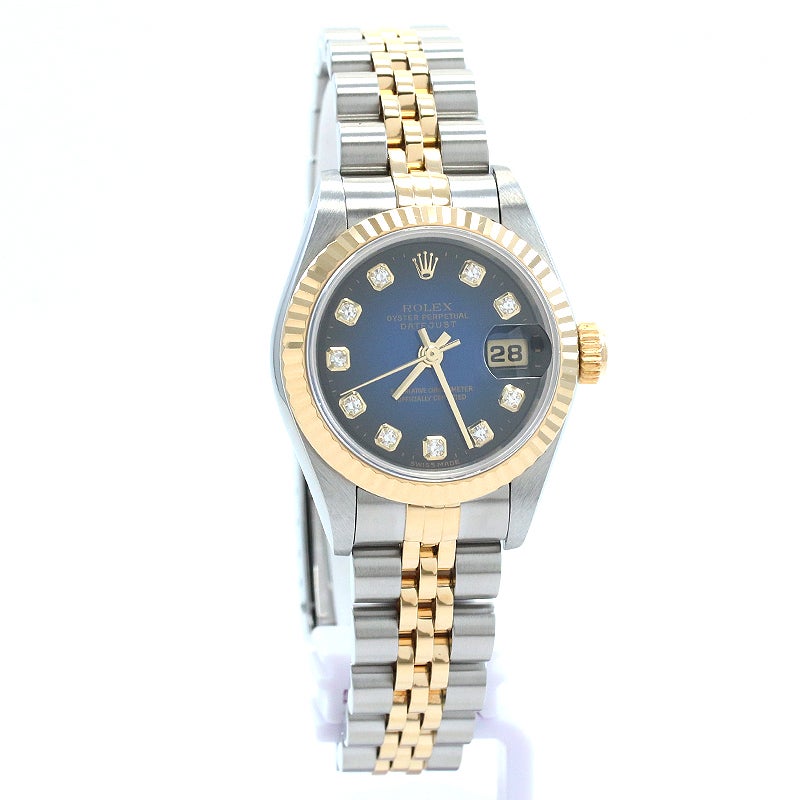 【中古】ROLEX OYSTER PERPETUAL LADY-DATEJUST 26 ロレックス オイスターパーペチュアル レディ デイトジャスト 26 69173G