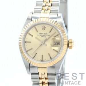 【中古】ROLEX OYSTER PERPETUAL DATE LADY 26 ロレックス オイスターパーペチュアル デイト レディ 26 69173