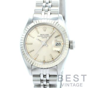 【中古】ROLEX OYSTER PERPETUAL DATE LADY 26 ロレックス オイスターパーペチュアル デイト レディ 26 6917/4