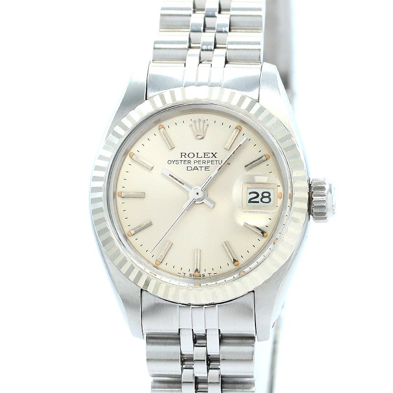 【中古】ROLEX OYSTER PERPETUAL DATE LADY 26 ロレックス オイスターパーペチュアル デイト レディ 26 6917/4
