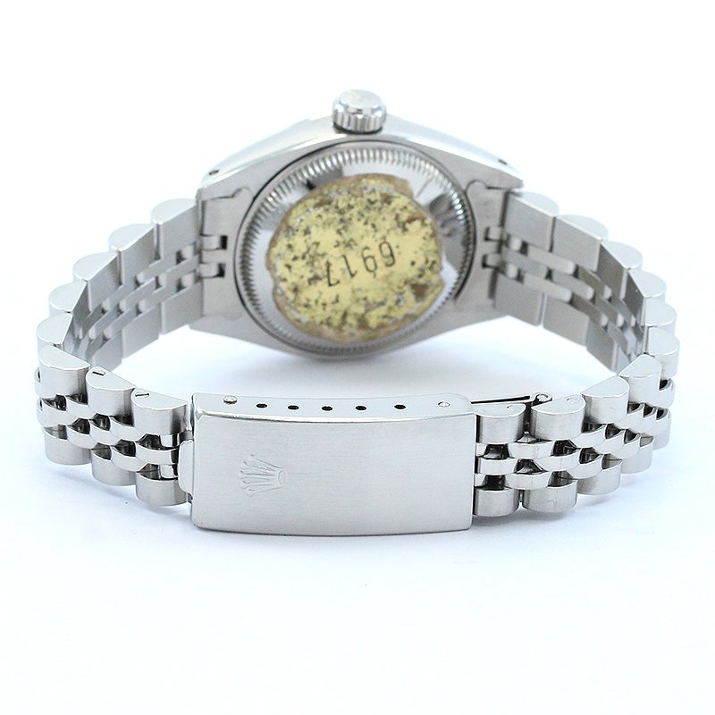 【中古】ROLEX OYSTER PERPETUAL DATE LADY 26 ロレックス オイスターパーペチュアル デイト レディ 26 6917/4