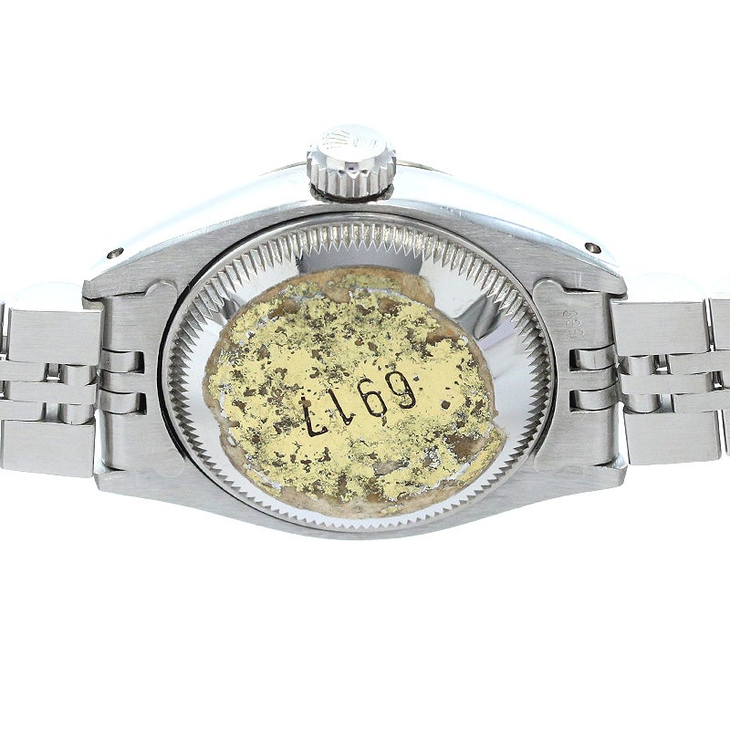 【中古】ROLEX OYSTER PERPETUAL DATE LADY 26 ロレックス オイスターパーペチュアル デイト レディ 26 6917/4