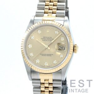 【中古】ROLEX OYSTER PERPETUAL DATEJUST 36 ロレックス オイスターパーペチュアル デイトジャスト 36 16233G