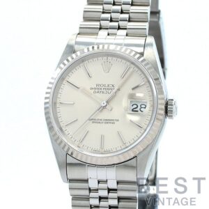 【中古】ROLEX OYSTER PERPETUAL DATEJUST 36 ロレックス オイスターパーペチュアル デイトジャスト 36 16234