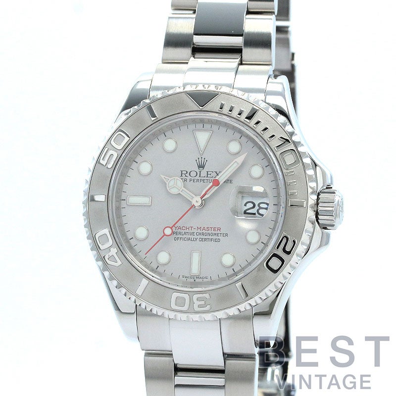 【中古】ROLEX YACHT-MASTER 40 ROLESIUM ロレックス ヨットマスター 40 ロレジウム M16622-0004