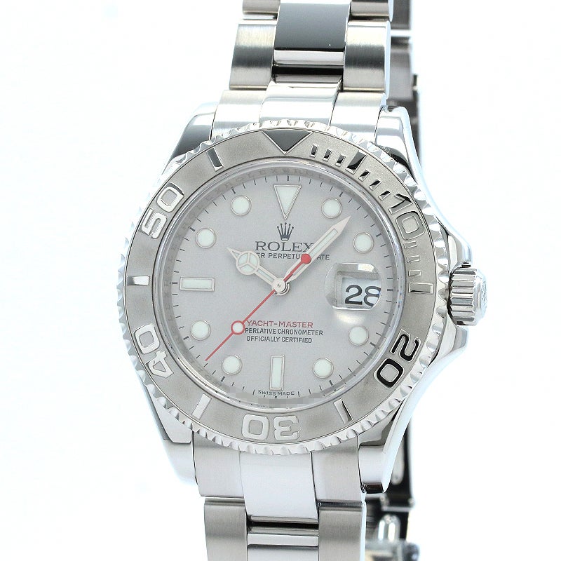 【中古】ROLEX YACHT-MASTER 40 ROLESIUM ロレックス ヨットマスター 40 ロレジウム M16622-0004