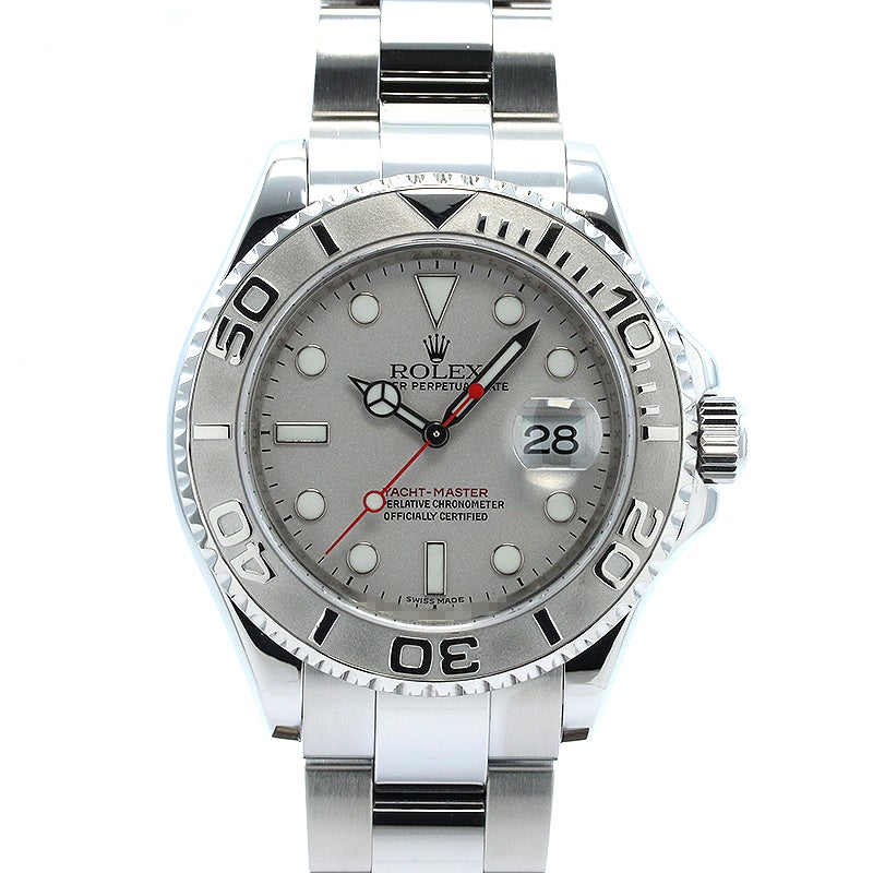 【中古】ROLEX YACHT-MASTER 40 ROLESIUM ロレックス ヨットマスター 40 ロレジウム M16622-0004