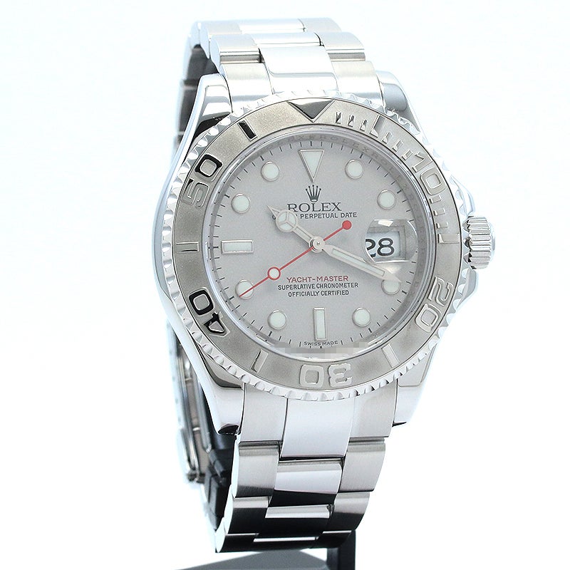 【中古】ROLEX YACHT-MASTER 40 ROLESIUM ロレックス ヨットマスター 40 ロレジウム M16622-0004