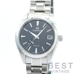 【中古】GRAND SEIKO HERITAGE COLLECTION LIMITED DISTRIBUTION MODEL KATSU-IRO グランドセイコー ヘリテージコレクション 流通限定モデル 勝色(かついろ) SBGA469 (9R65-0EF0)
