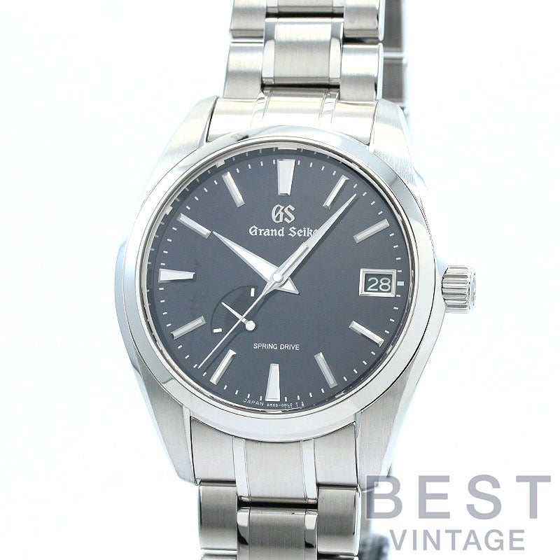 【中古】GRAND SEIKO HERITAGE COLLECTION LIMITED DISTRIBUTION MODEL KATSU-IRO グランドセイコー ヘリテージコレクション 流通限定モデル 勝色(かついろ) SBGA469 (9R65-0EF0)