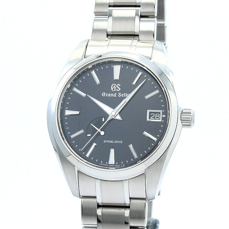 【中古】GRAND SEIKO HERITAGE COLLECTION LIMITED DISTRIBUTION MODEL KATSU-IRO グランドセイコー ヘリテージコレクション 流通限定モデル 勝色(かついろ) SBGA469 (9R65-0EF0)
