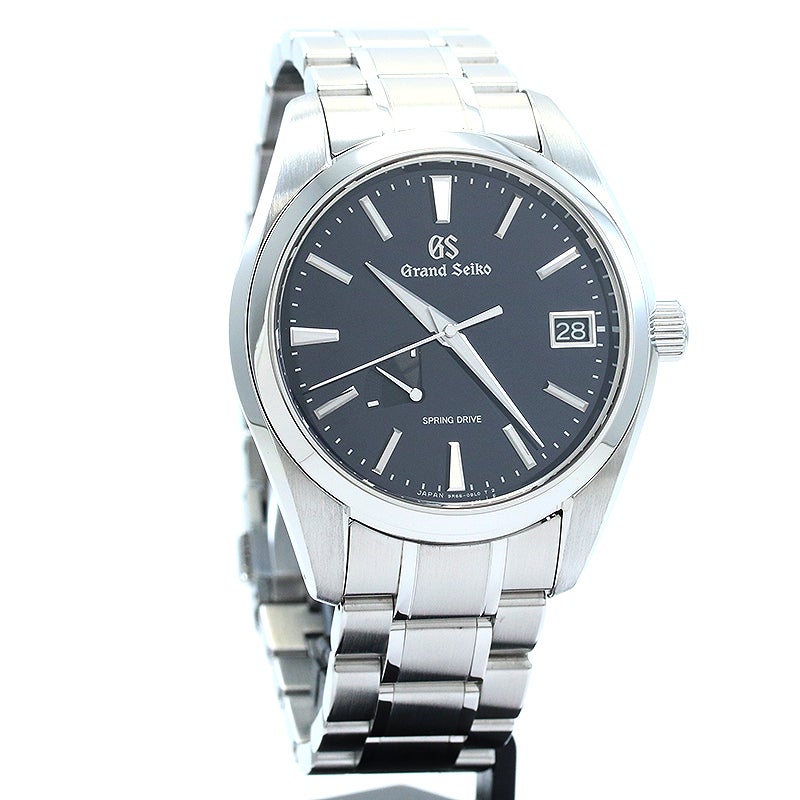 【中古】GRAND SEIKO HERITAGE COLLECTION LIMITED DISTRIBUTION MODEL KATSU-IRO グランドセイコー ヘリテージコレクション 流通限定モデル 勝色(かついろ) SBGA469 (9R65-0EF0)