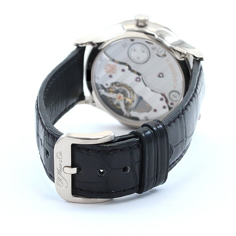 【中古】H.MOSER & CIE VENTURER SMALL SECONDS H.モーザー ベンチャー スモールセコンド 2327-0200