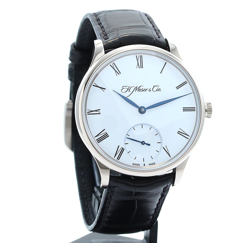 【中古】H.MOSER & CIE VENTURER SMALL SECONDS H.モーザー ベンチャー スモールセコンド 2327-0200