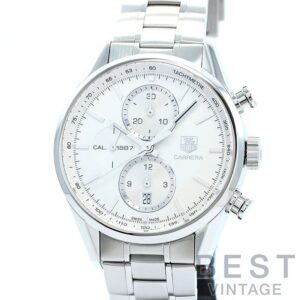 【中古】TAG HEUER CARRERA CHRONOGRAPH CALIBRE 1887 タグ・ホイヤー カレラ クロノグラフ キャリバー 1887 CAR2111.BA0724(CAR2111-4)