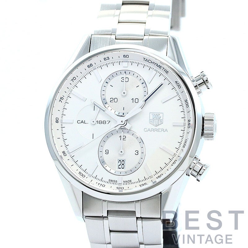 【中古】TAG HEUER CARRERA CHRONOGRAPH CALIBRE 1887 タグ・ホイヤー カレラ クロノグラフ キャリバー 1887 CAR2111.BA0724(CAR2111-4)