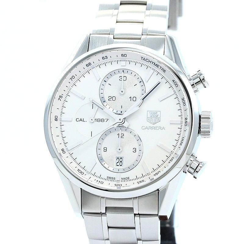 【中古】TAG HEUER CARRERA CHRONOGRAPH CALIBRE 1887 タグ・ホイヤー カレラ クロノグラフ キャリバー 1887 CAR2111.BA0724(CAR2111-4)