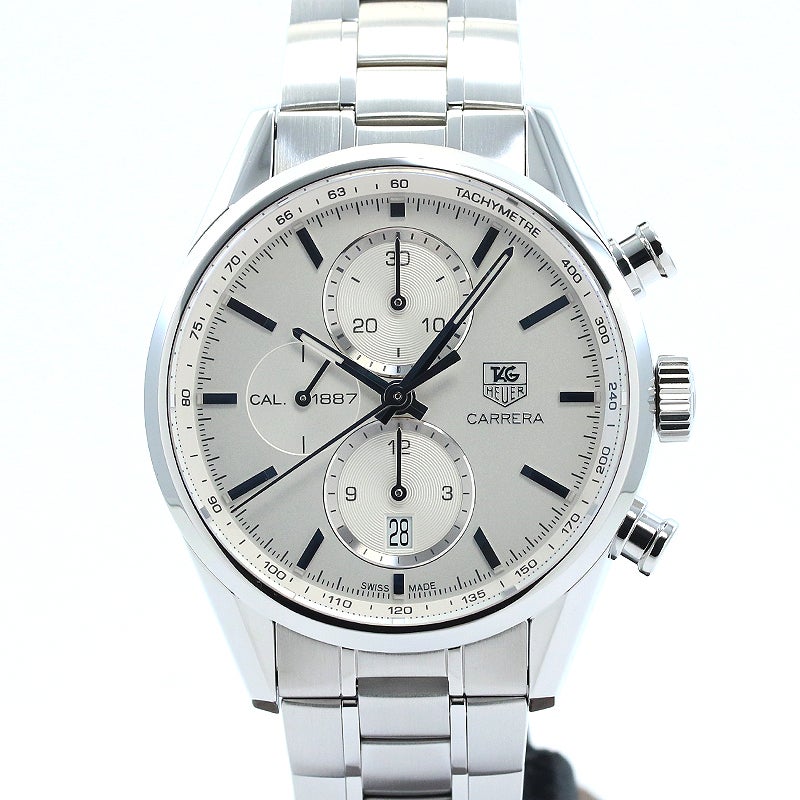 【中古】TAG HEUER CARRERA CHRONOGRAPH CALIBRE 1887 タグ・ホイヤー カレラ クロノグラフ キャリバー 1887 CAR2111.BA0724(CAR2111-4)