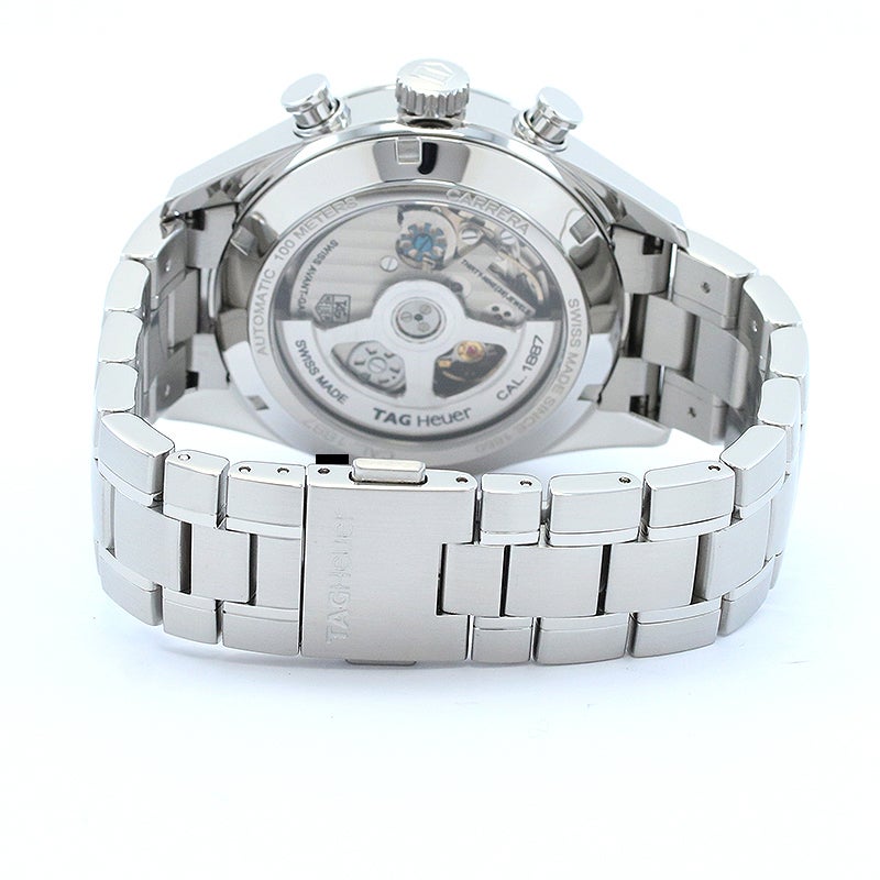 【中古】TAG HEUER CARRERA CHRONOGRAPH CALIBRE 1887 タグ・ホイヤー カレラ クロノグラフ キャリバー 1887 CAR2111.BA0724(CAR2111-4)