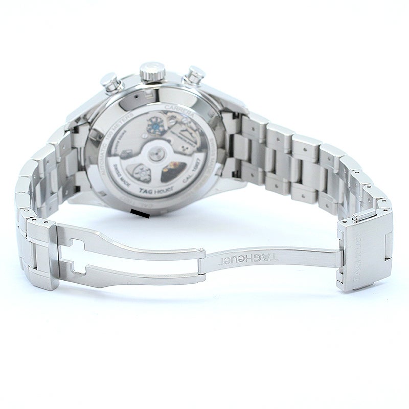 【中古】TAG HEUER CARRERA CHRONOGRAPH CALIBRE 1887 タグ・ホイヤー カレラ クロノグラフ キャリバー 1887 CAR2111.BA0724(CAR2111-4)