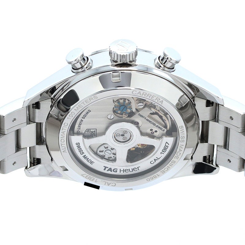 【中古】TAG HEUER CARRERA CHRONOGRAPH CALIBRE 1887 タグ・ホイヤー カレラ クロノグラフ キャリバー 1887 CAR2111.BA0724(CAR2111-4)