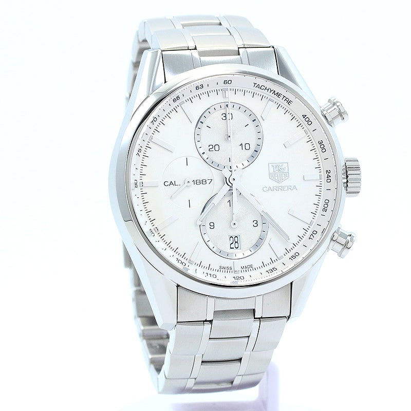 【中古】TAG HEUER CARRERA CHRONOGRAPH CALIBRE 1887 タグ・ホイヤー カレラ クロノグラフ キャリバー 1887 CAR2111.BA0724(CAR2111-4)