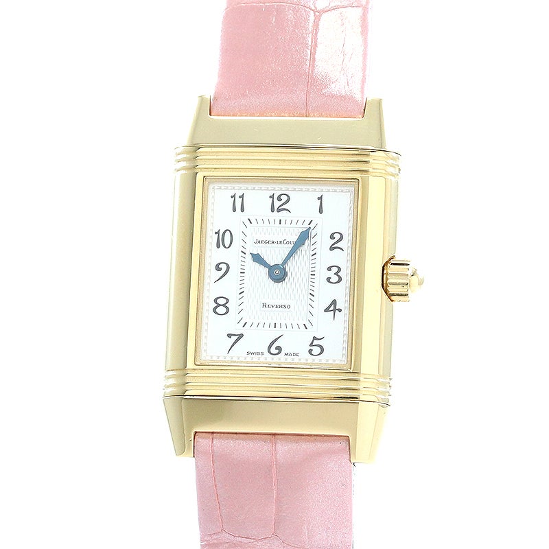 【中古】JAEGER-LECOULTRE REVERSO DUETTO ジャガー・ルクルト レベルソ・デュエット Q2661420 (266.1.44)