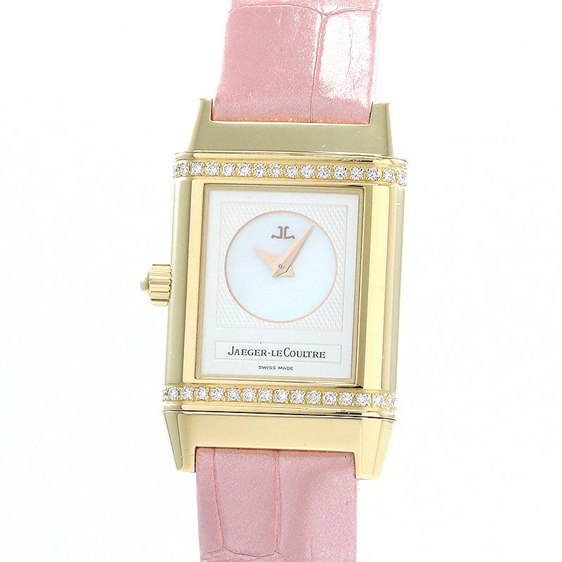 【中古】JAEGER-LECOULTRE REVERSO DUETTO ジャガー・ルクルト レベルソ・デュエット Q2661420 (266.1.44)