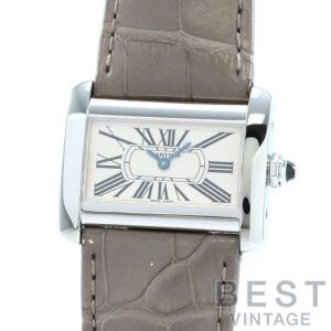【中古】CARTIER TANK DIVAN MINI カルティエ タンク ディヴァン ミニ W6300255